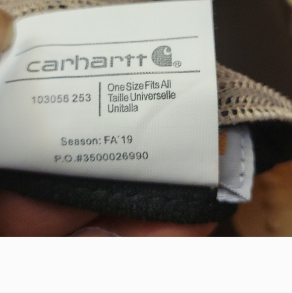 Carharrt Tan Hat Since 1889 One Size Fits All - Picture 9 of 15